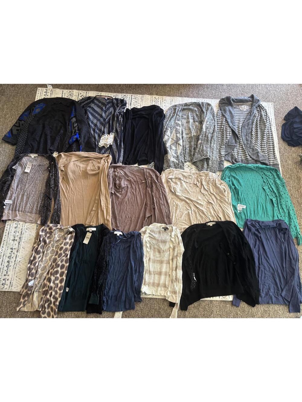 LOFT Petites Lightweight Knit Cardigan Sweater, XXSP